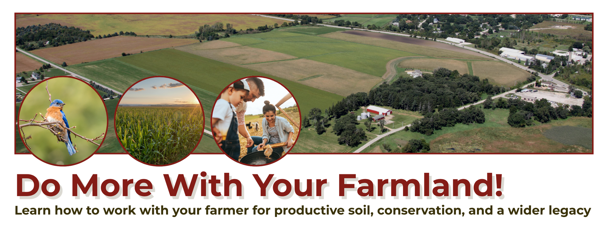 Do More With Your Farmland! Session #2: Farmland Basics, Your Land's Ecology, and Soil Health